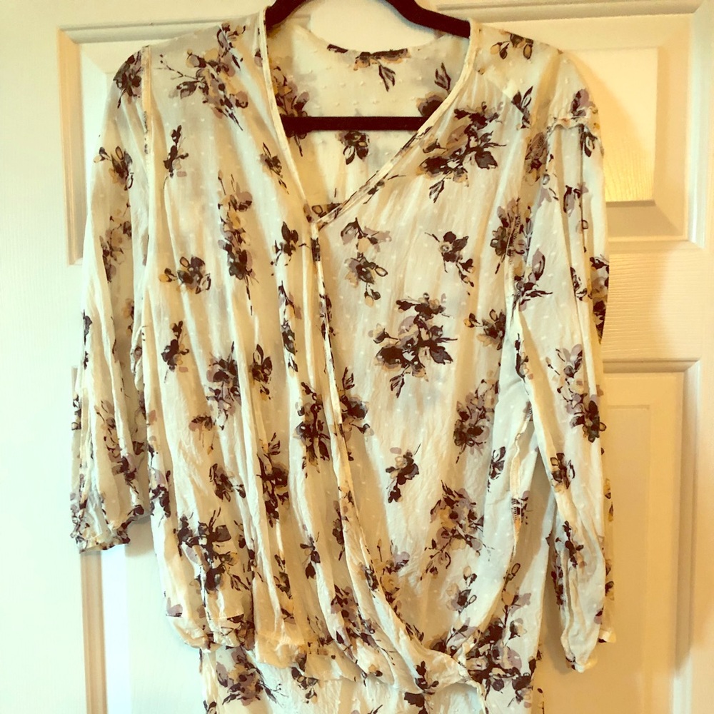 Staccato blouse